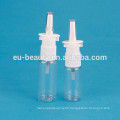 Plastic medical refillable nasal spray